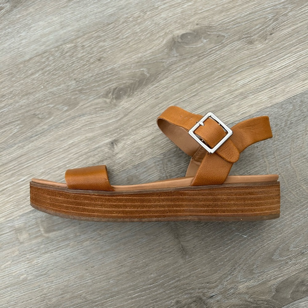 Steve Madden Aida Platform Sandal - Size 5
